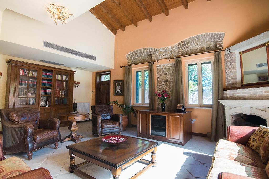 Moraitis Mansion Apartman Corfu  Kültér fotó