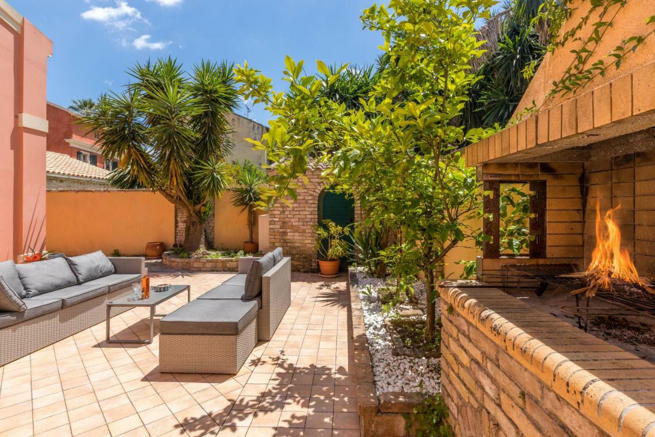 Moraitis Mansion Apartman Corfu  Kültér fotó
