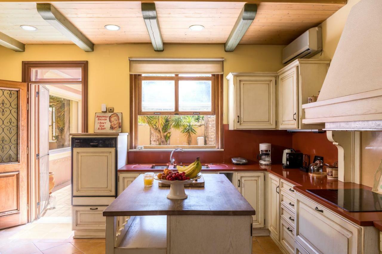Moraitis Mansion Apartman Corfu  Kültér fotó