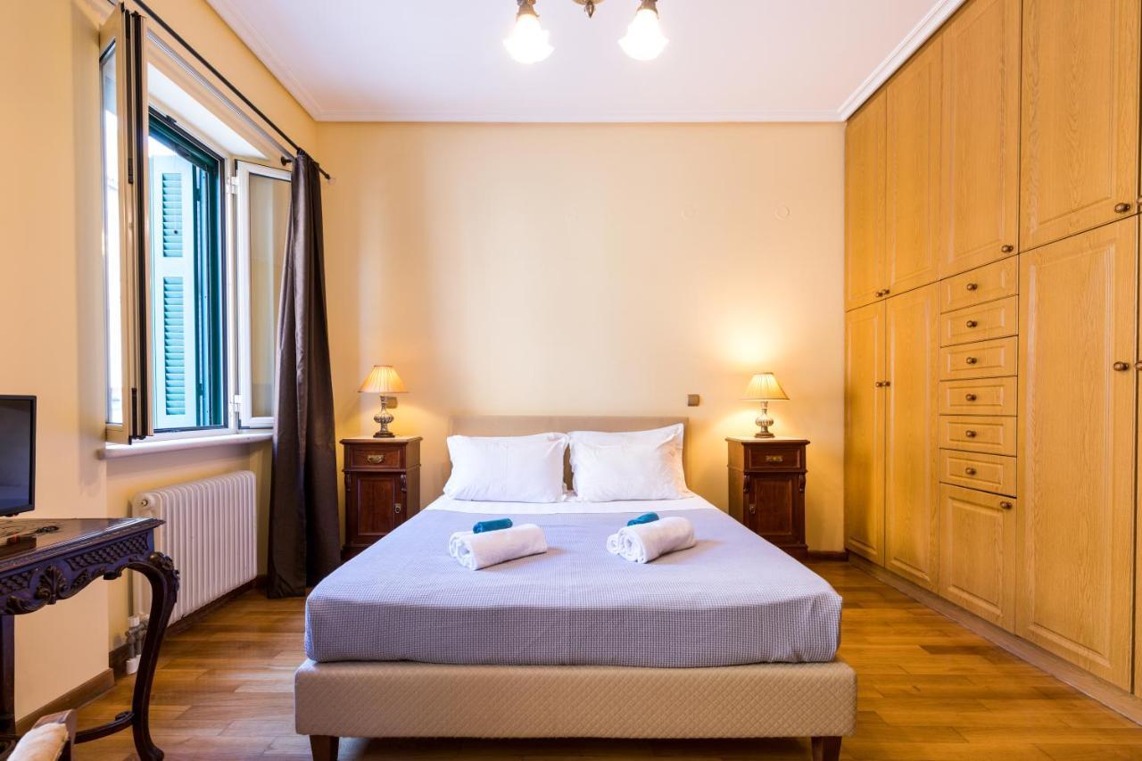 Moraitis Mansion Apartman Corfu  Kültér fotó
